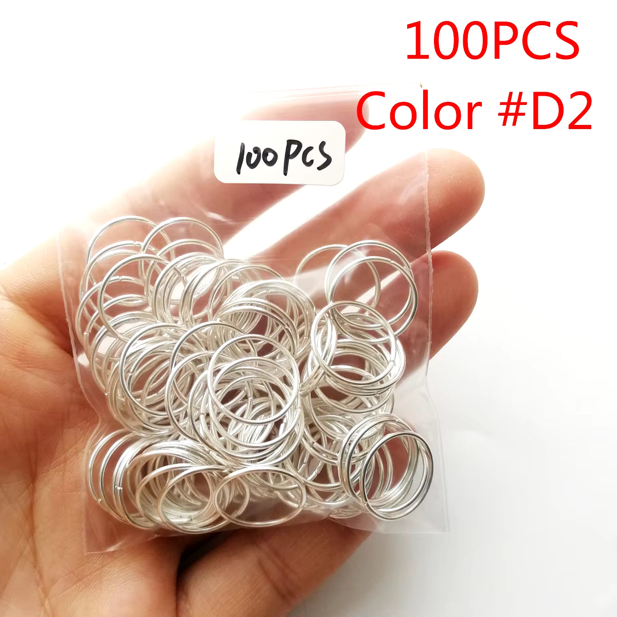 5Pcs Golden Viking Spiral Charms Hair Tubes Braid Dread Dreadlock Beads Clips Cuffs Rings Hair Accessories Woman